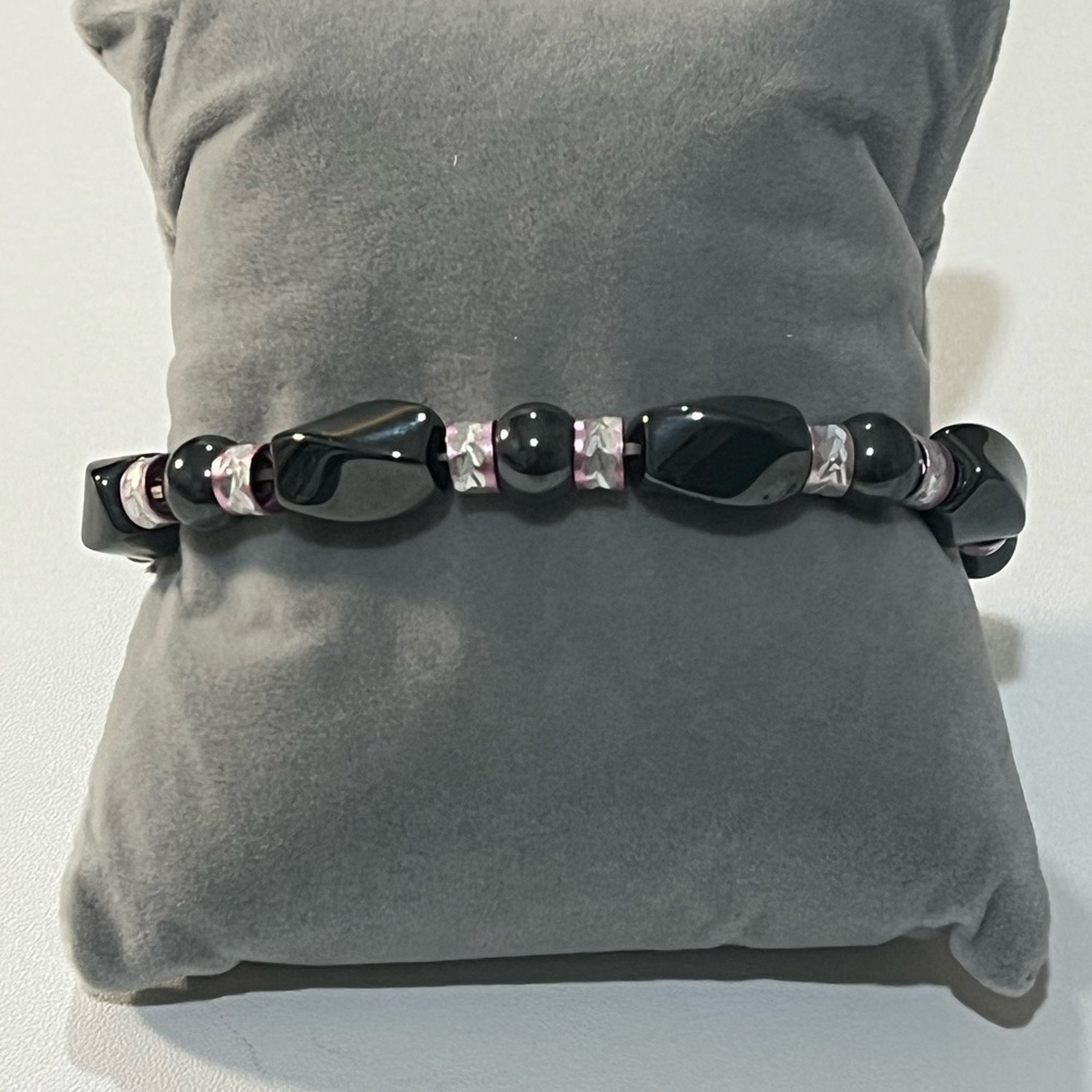Hematite Stretch Bracelet 